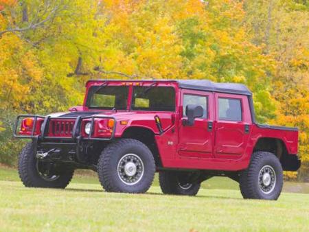 hummer  un vrai caisse ou bagnol
