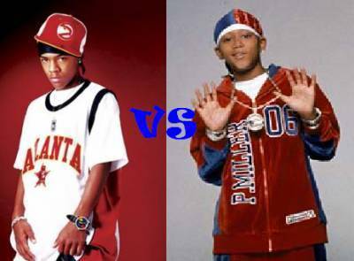   lil bow wow vs lil romeo
