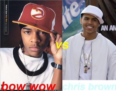 bow wow vs chris brown